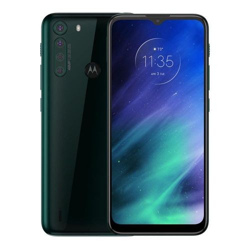 Motorola Moto One Fusion 128GB Desbloqueado - Esmeralda