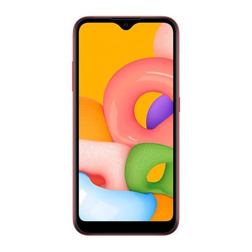 Samsung A01 16 GB Desbloqueado - Rojo
