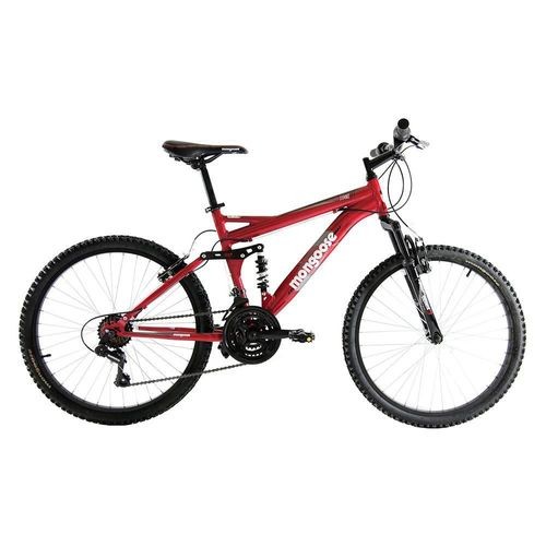 Bicicleta de Montaña Mongoose Standoff R24 21V Roja
