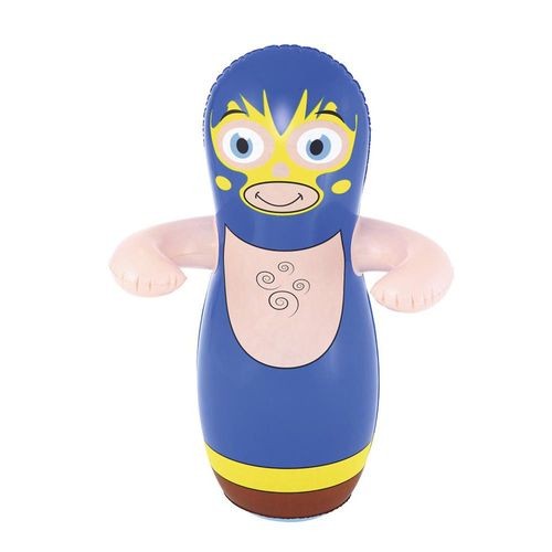 Luchador Inflable Bestway Azul