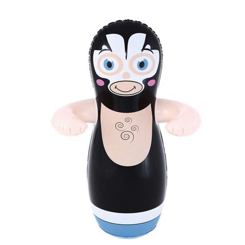 Luchador Inflable Bestway Negro