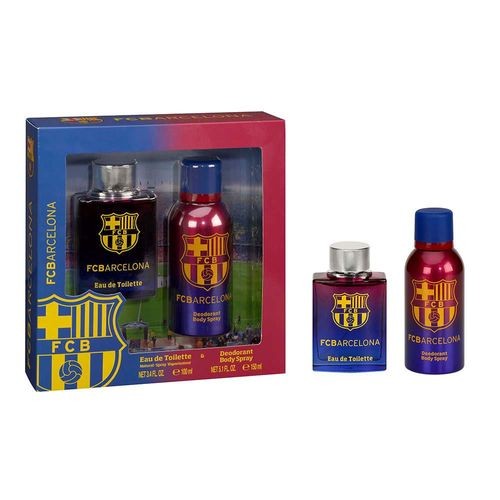 Set de Fragancia Infantil Fc Barcelona Eau de Toilette 100ml