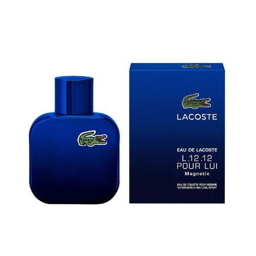 Fragancia para Caballero Lacoste Magnetic Pour Lui Eau de Toillet 100ml