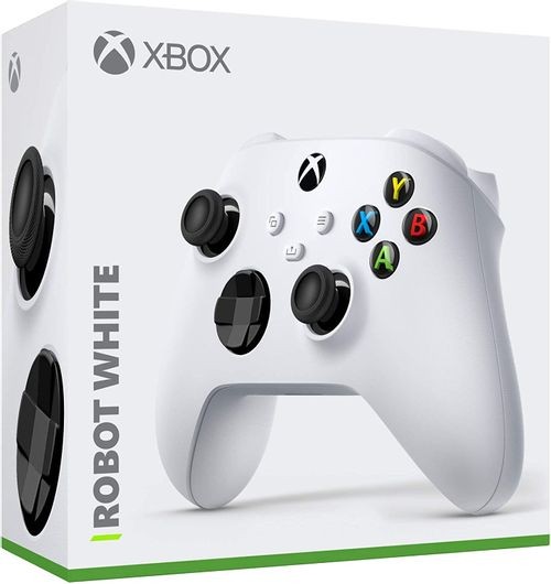 Control Inalámbrico Xbox - Robot White