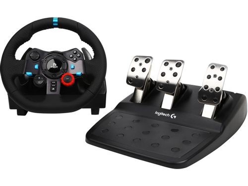Volante de Carreras Gaming LOGITECH G29 para PS3 y PS4