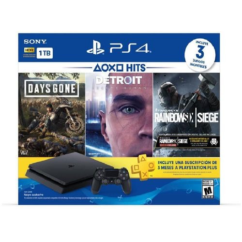 Consola PS4 Hits Bundle 5