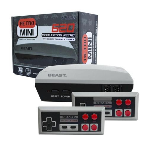 Consola Retro Mini 620 Juegos