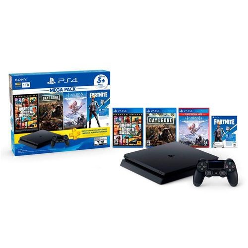 Consola PS4 1TB Mega Pack 6