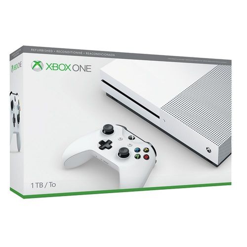 Consola Xbox One S 1TB Reacondicionada