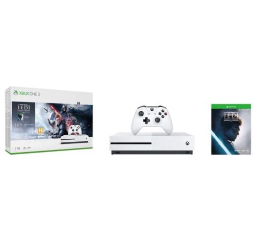 Consola Xbox One S 1TB Star Wars Jedi: Fallen OrderTM