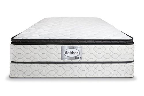 Set Colchon y Box Munich Matrimonial