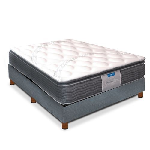 Colchón Restonic Ortopédico Matrimonial Rah+Box