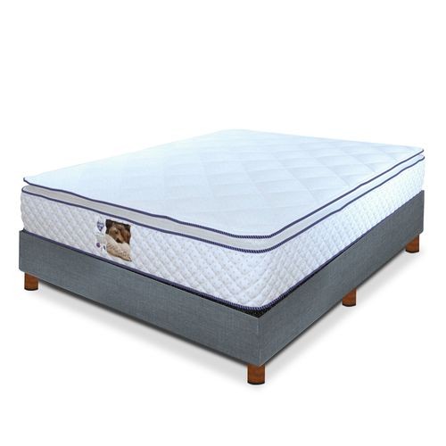 Colchon spring air Allegro ortopédico Queen size + box