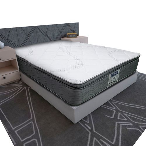 Colchón Restonic Ortopédico Isis Basic King Size+2 almohadas