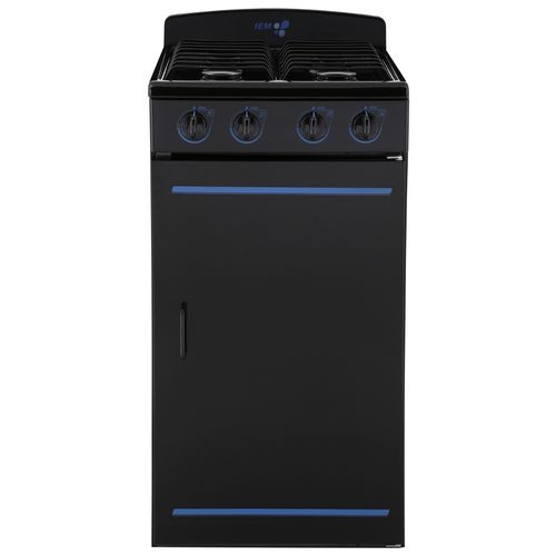 Parrilla a Gas con Gabinete 51 cm Negra IEM