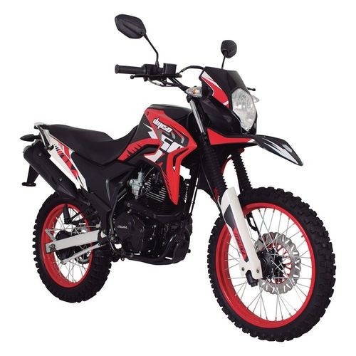 Motocicleta Doble Propósito Italika DM150 Roja