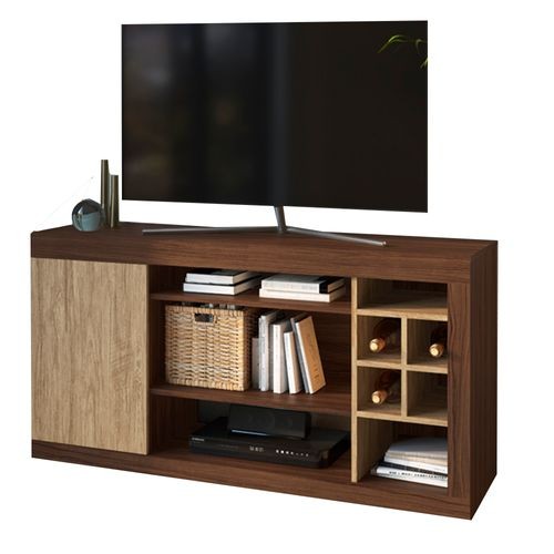 MESA TV CENTRO ENTRETENIMIENTO CAVA ORGANIZADOR MODERNO