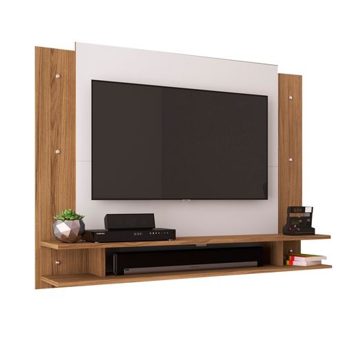 PANEL TV CENTRO ENTRETENIMIENTO MODERNO CON REPISAS