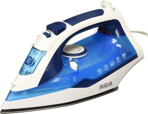 RCA RC-7102B Plancha de Vapor, anti-goteo, color Azul