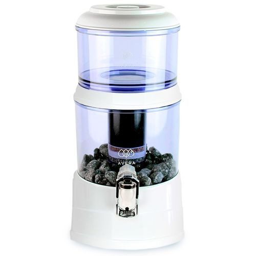 AVERA Purificador De Agua 5 Litros 3 Etapas de Filtración Llave Magnética PA5L
