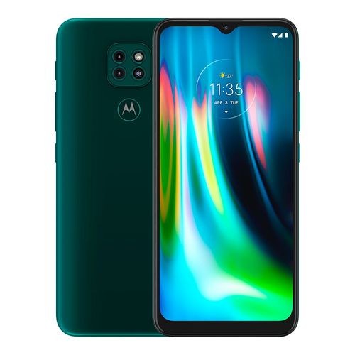 Motorola Moto G9 Play 64GB Desbloqueado - Verde Evergreen
