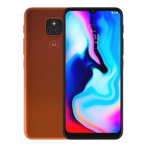 Motorola Moto E7 Plus 64GB Telcel - Naranja Twilight