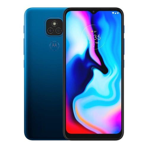 Motorola Moto E7 Plus 64GB Telcel - Azul Mystic