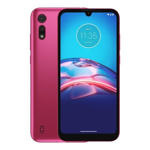 Motorola Moto E6S 32GB Telcel - Rosa