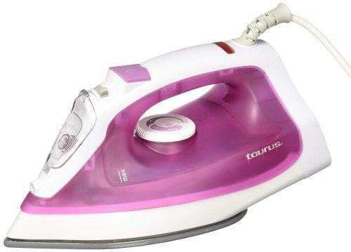 PLANCHA DE VAPOR TAURUS ADONIS CERAMICA ROJO BLANCO