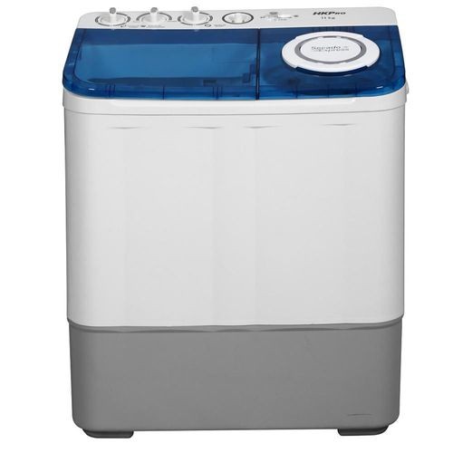 Lavadora 2 Tinas HKPRO XPB110 11Kg Blanco con Azul