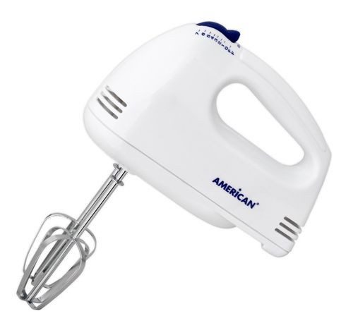 Batidora Manual American 9975 7 Velocidades Blanca
