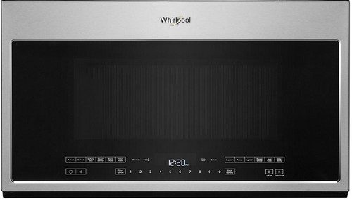 Microondas Campana 2.1 P3 Whirlpool WMH54521JZ 76 Cm (30 pulgadas)