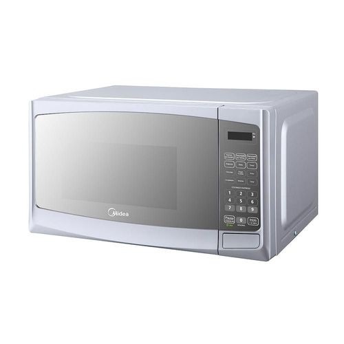 Horno de Microondas Midea MMDP07S2BG 0.7 Pies Cúbicos Silver