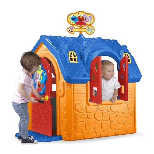 Casita de Juegos Feber Plaza Sésamo